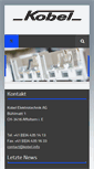 Mobile Screenshot of kobel.info